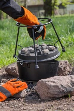 Petromax Feuertopf Deckelhalter Pro-ft Dutch Oven Zubehör -Grill Welt Geschäft petromax feuertopf deckelhalter einsatz