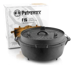 Petromax Ft6 Feuertopf Dutch Oven 5,5 L - Mit Füssen - X-DEAL Inkl. Deckelheber, Pflegepaste Und Kochlöffel 14 Petromax Ft6 Feuertopf Dutch Oven 5,5 L - Mit Füssen - X-DEAL Inkl. Deckelheber, Pflegepaste Und Kochlöffel -Grill Welt Geschäft petromax feuertopf ft6 3 1