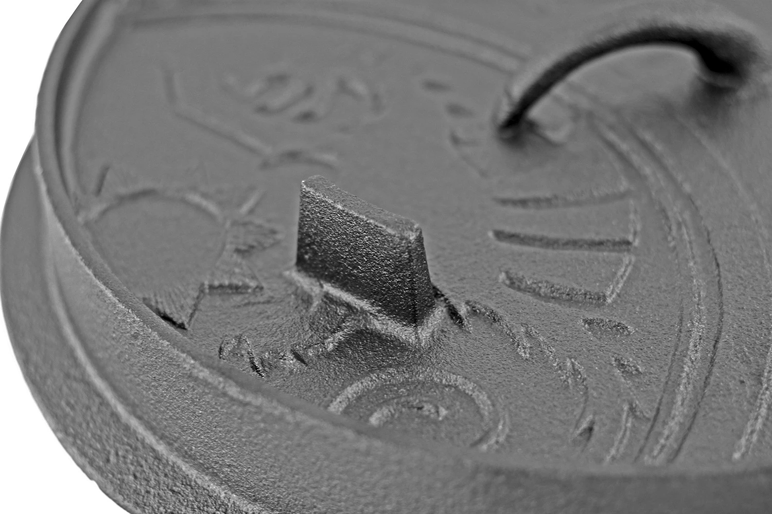 Petromax Ft6 Feuertopf Dutch Oven 5,5 L - Mit Füssen - X-DEAL Inkl. Deckelheber, Pflegepaste Und Kochlöffel 5 Petromax Ft6 Feuertopf Dutch Oven 5,5 L - Mit Füssen - X-DEAL Inkl. Deckelheber, Pflegepaste Und Kochlöffel - Image 5