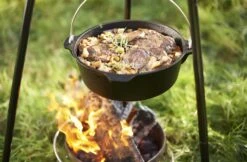 Petromax Ft6-t Feuertopf Dutch Oven 5,5 L - Ohne Füsse -Grill Welt Geschäft petromax feuertopf ft6 t dutch oven 9