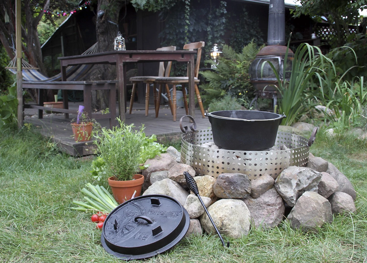 Petromax Ft9-t Feuertopf Dutch Oven 7,5 L - Ohne Füsse 4 Petromax Ft9-t Feuertopf Dutch Oven 7,5 L - Ohne Füsse - Image 4