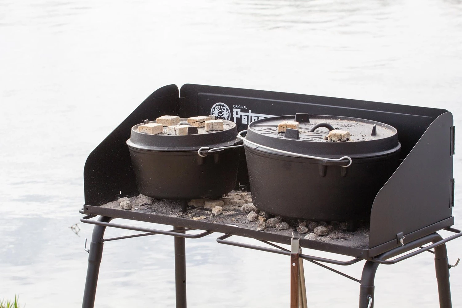 Petromax Feuertopf Tisch Fe90 (groß) 2 Petromax Feuertopf Tisch Fe90 (groß) - Image 2