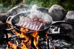 Petromax Grillpfanne Gusseisen Gp30 Mit Stiel -Grill Welt Geschäft petromax grillpfanne stiel braten gp30 t