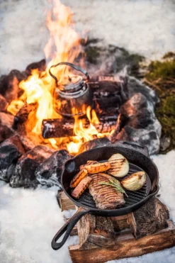 Petromax Grillpfanne Gusseisen Gp30 Mit Stiel -Grill Welt Geschäft petromax grillpfanne stiel lagerfeuer gp30 t