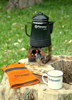 Petromax Tee- Und Kaffee-Perkolator / Schwarz Emailliert (1,3 Liter) -Grill Welt Geschäft petromax perkolator kaffee per 9 s