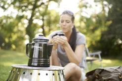 Petromax Tee- Und Kaffee-Perkolator / Schwarz Emailliert (1,3 Liter) -Grill Welt Geschäft petromax perkomax atago per 9 s