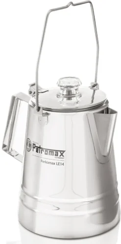 Petromax Perkolator Perkomax Le14 / Edelstahl (2,1 Liter)