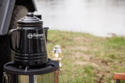 Petromax Tee- Und Kaffee-Perkolator / Schwarz Emailliert (1,3 Liter) -Grill Welt Geschäft petromax perkomax raketenofen per 9 s