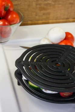 Petromax Stapelrost Aus Gusseisen Ø23 Cm -Grill Welt Geschäft petromax stapelrost beispiel gr s