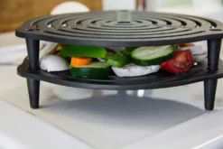 Petromax Stapelrost Aus Gusseisen Ø23 Cm -Grill Welt Geschäft petromax stapelrost etage gr s