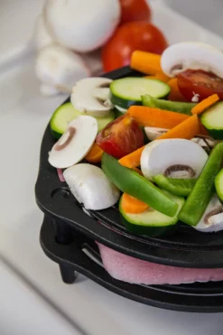 Petromax Stapelrost Aus Gusseisen Ø23 Cm -Grill Welt Geschäft petromax stapelrost gemuese gr s