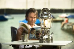 Petromax Petroleumlampe HK500/829 Chrom -Grill Welt Geschäft petromax starklichtlampe hk500 px5c 12