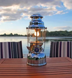 Petromax Petroleumlampe HK500/829 Chrom -Grill Welt Geschäft petromax starklichtlampe hk500 px5c 18