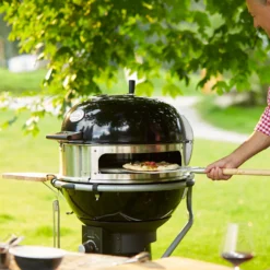 Rösle Gourmetring / Garraumerweiterung Für Kugelgrill No.1 F60 7 Rösle Gourmetring / Garraumerweiterung Für Kugelgrill No.1 F60 -Grill Welt Geschäft roesle gourmetring f60 anwendung pizza