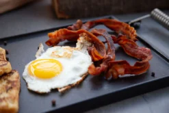 Grillfürst Universal Grillplatte / Wendeplatte Aus Gusseisen 35 X 20 Cm -Grill Welt Geschäft universal grillplatte gusseisen eckig