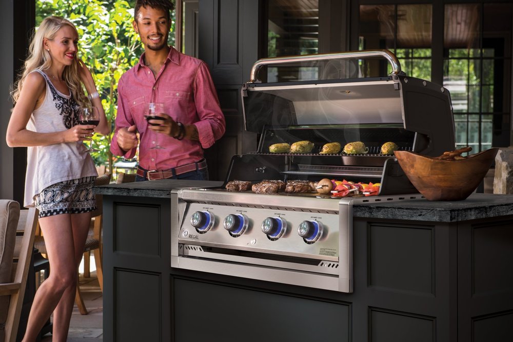 Grill Welt Geschäft -Grill Welt Geschäft BK Built in Regal420 Life 01